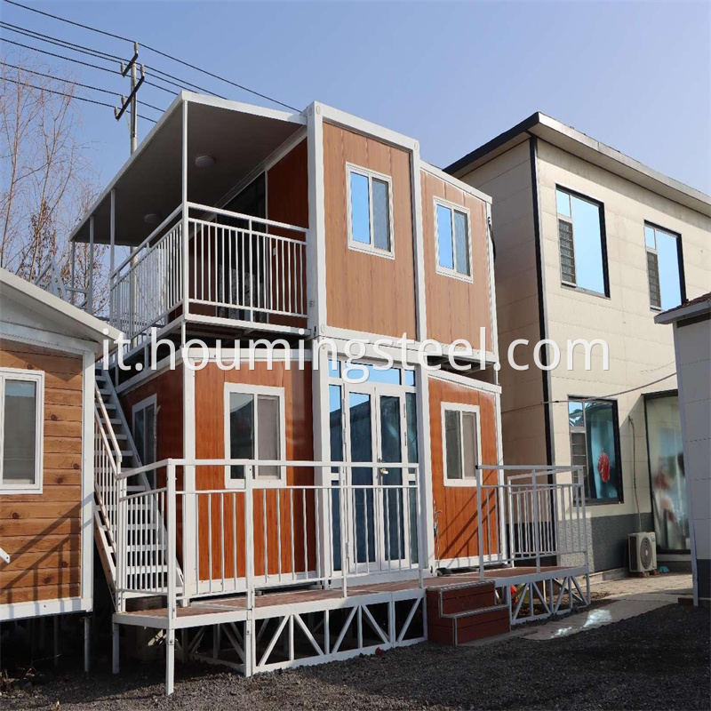 2 story modern prefab house02